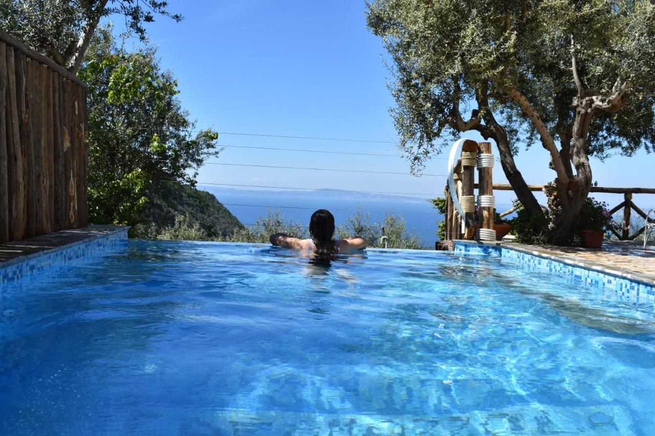 Casa Mazzola Bed & Breakfast Sant'Agnello Exterior foto