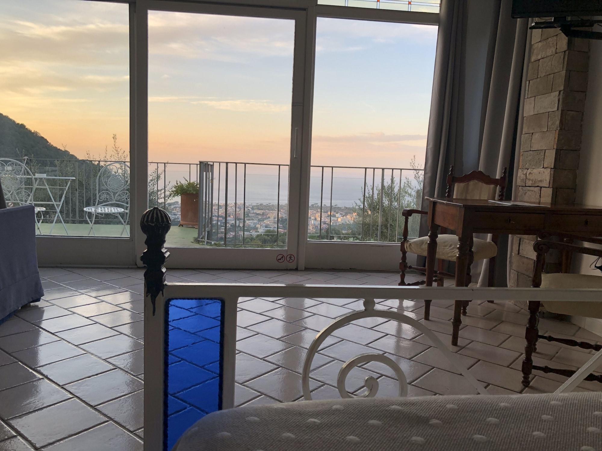 Casa Mazzola Bed & Breakfast Sant'Agnello Exterior foto