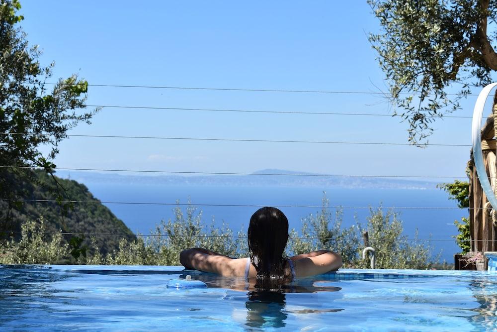 Casa Mazzola Bed & Breakfast Sant'Agnello Exterior foto