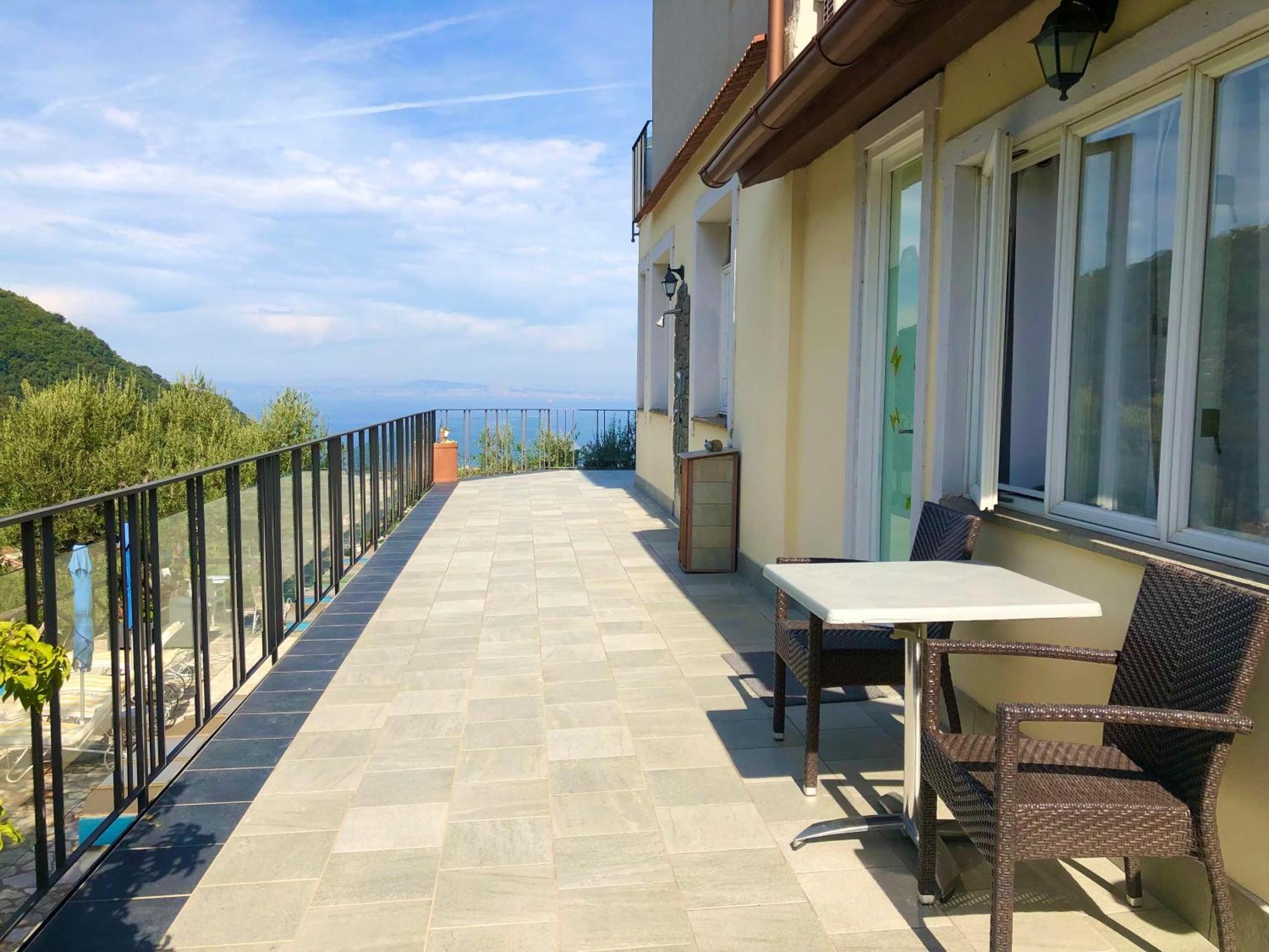 Casa Mazzola Bed & Breakfast Sant'Agnello Exterior foto