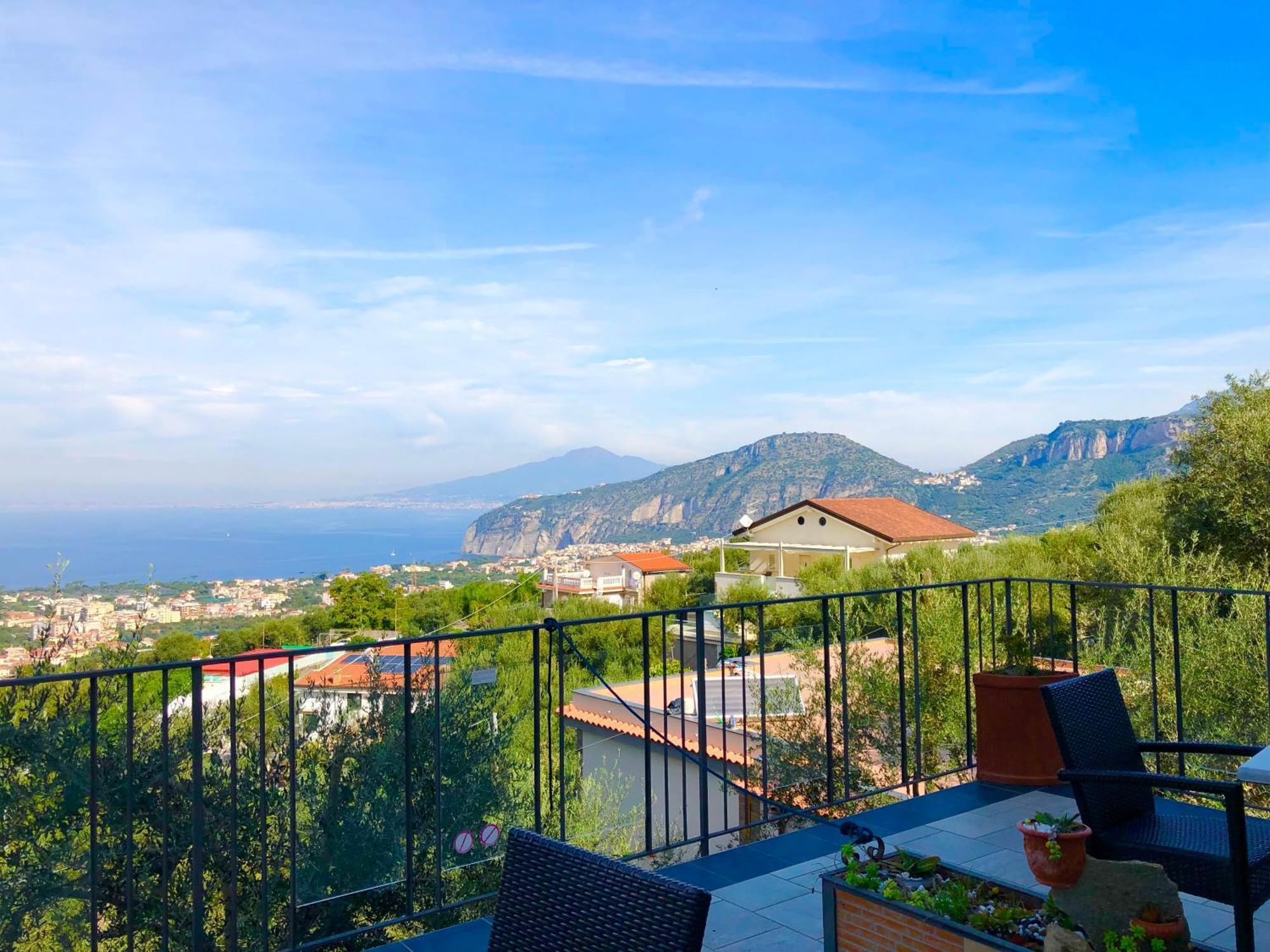 Casa Mazzola Bed & Breakfast Sant'Agnello Exterior foto
