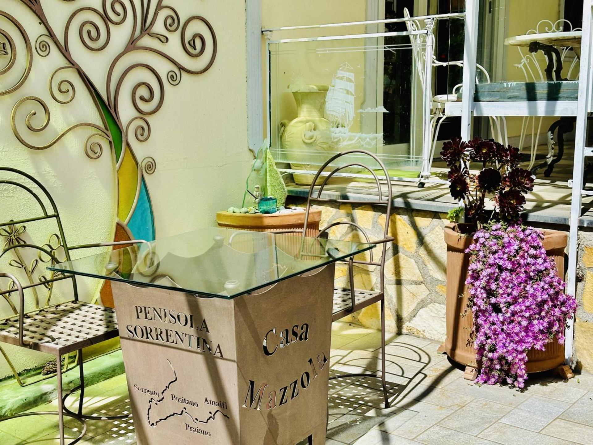 Casa Mazzola Bed & Breakfast Sant'Agnello Exterior foto