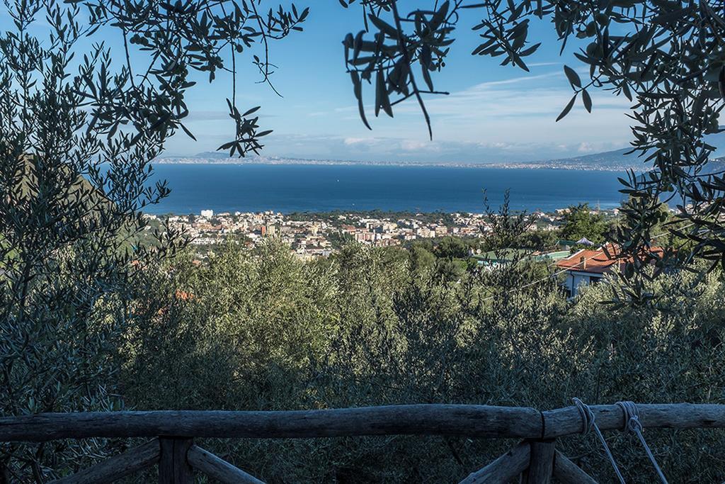 Casa Mazzola Bed & Breakfast Sant'Agnello Exterior foto